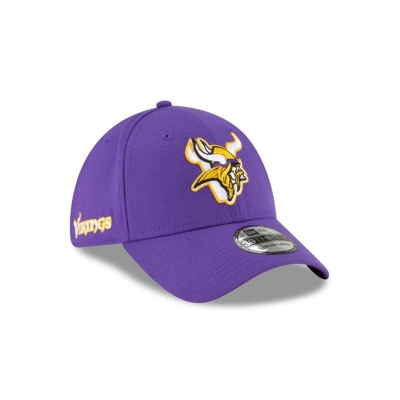 Sapca New Era Minnesota Vikings NFL Logo Mix 39THIRTY Stretch Fit - Violet